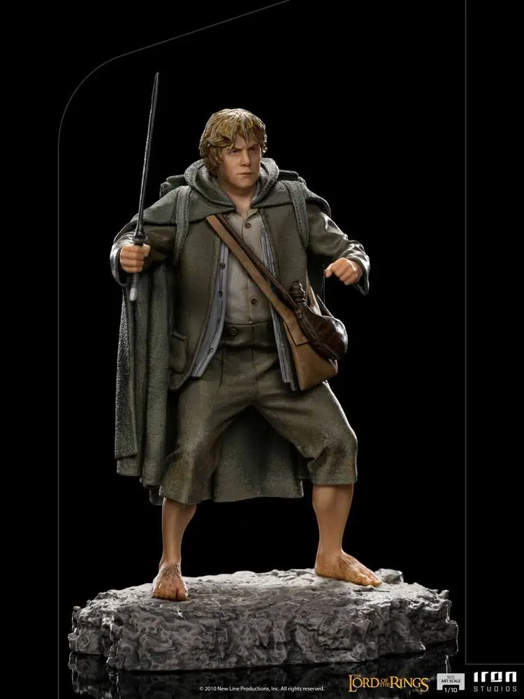 Lord Of The Rings BDS Art Scale Statue 1/10 Sam 13 cm product photo