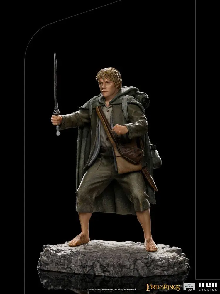 Lord Of The Rings BDS Art Scale Statue 1/10 Sam 13 cm product photo