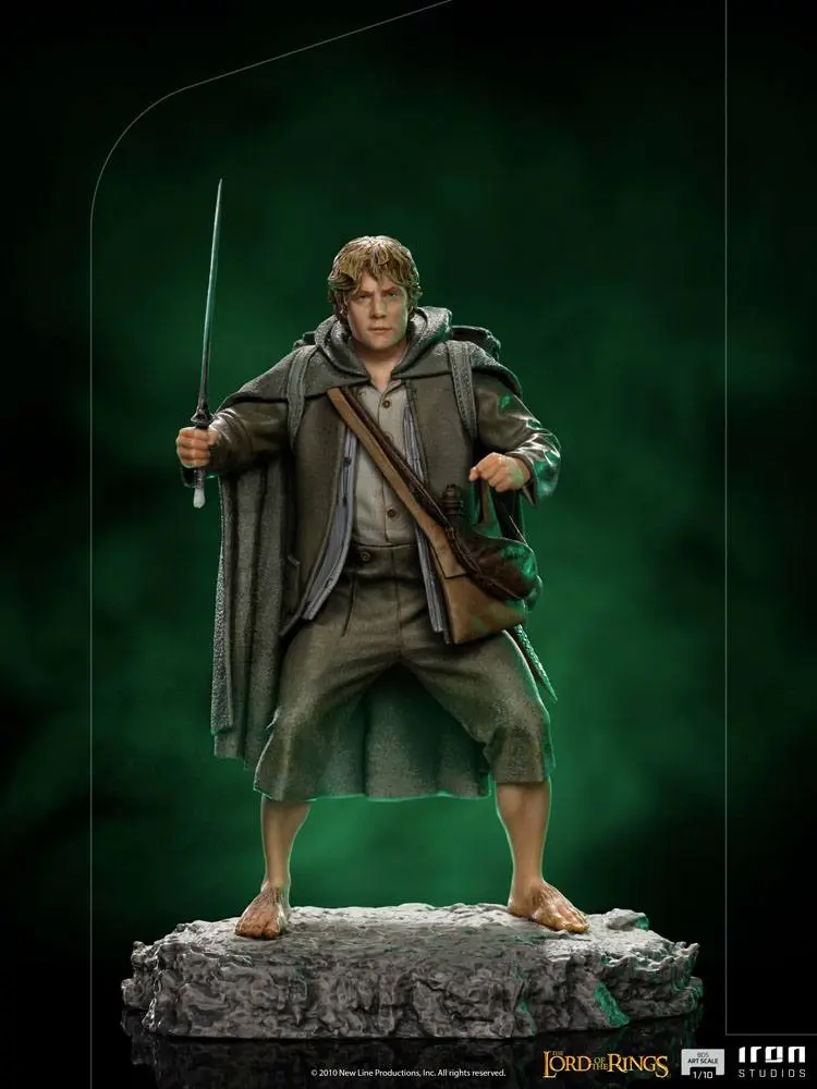 Lord Of The Rings BDS Art Scale Statue 1/10 Sam 13 cm product photo