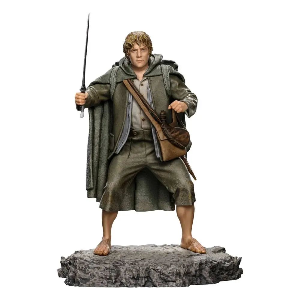 Lord Of The Rings BDS Art Scale Statue 1/10 Sam 13 cm product photo