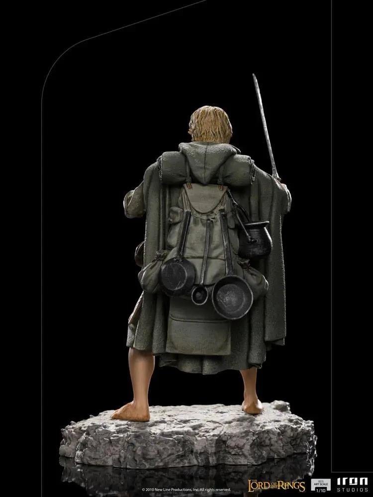 Lord Of The Rings BDS Art Scale Statue 1/10 Sam 13 cm product photo