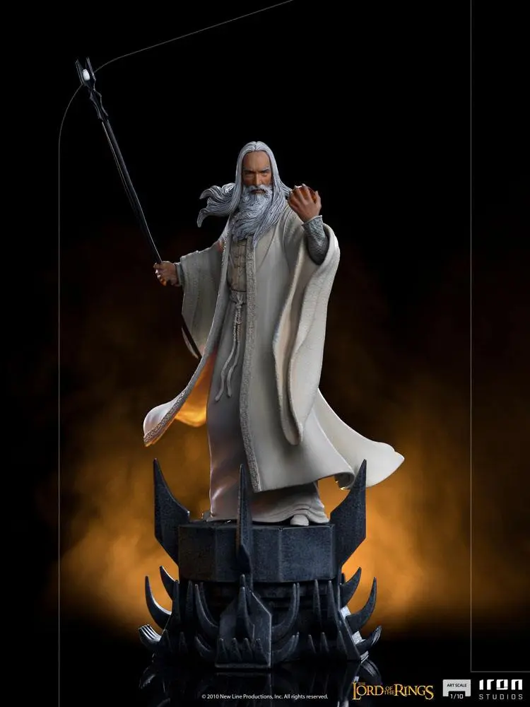 Lord Of The Rings BDS Art Scale Statue 1/10 Saruman 29 cm product photo