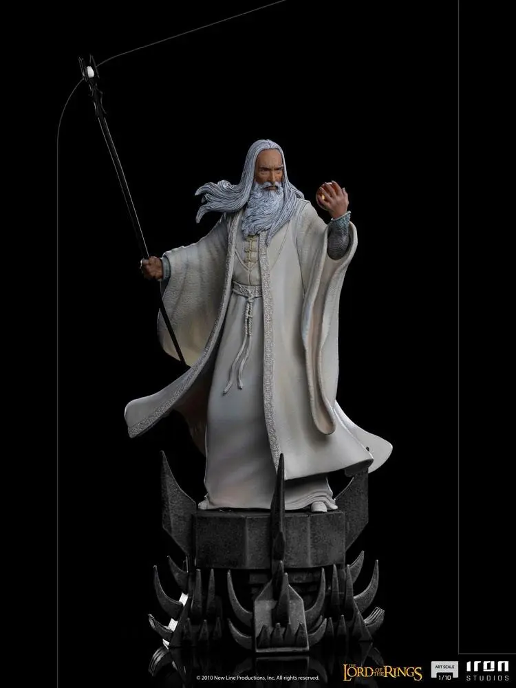 Lord Of The Rings BDS Art Scale Statue 1/10 Saruman 29 cm product photo