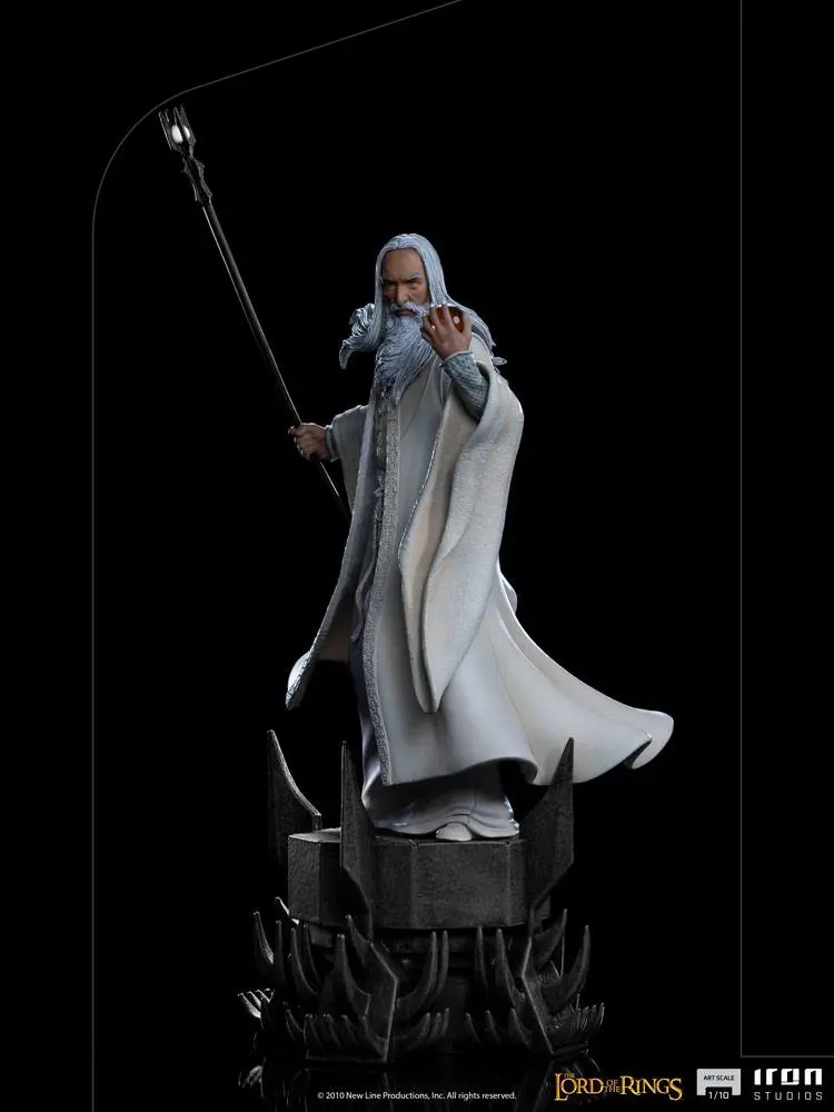 Lord Of The Rings BDS Art Scale Statue 1/10 Saruman 29 cm product photo
