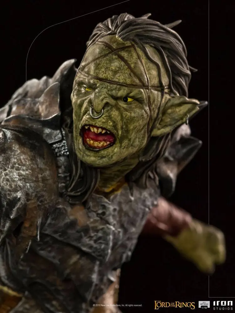 Lord Of The Rings BDS Art Scale Statue 1/10 Swordsman Orc 16 cm product photo