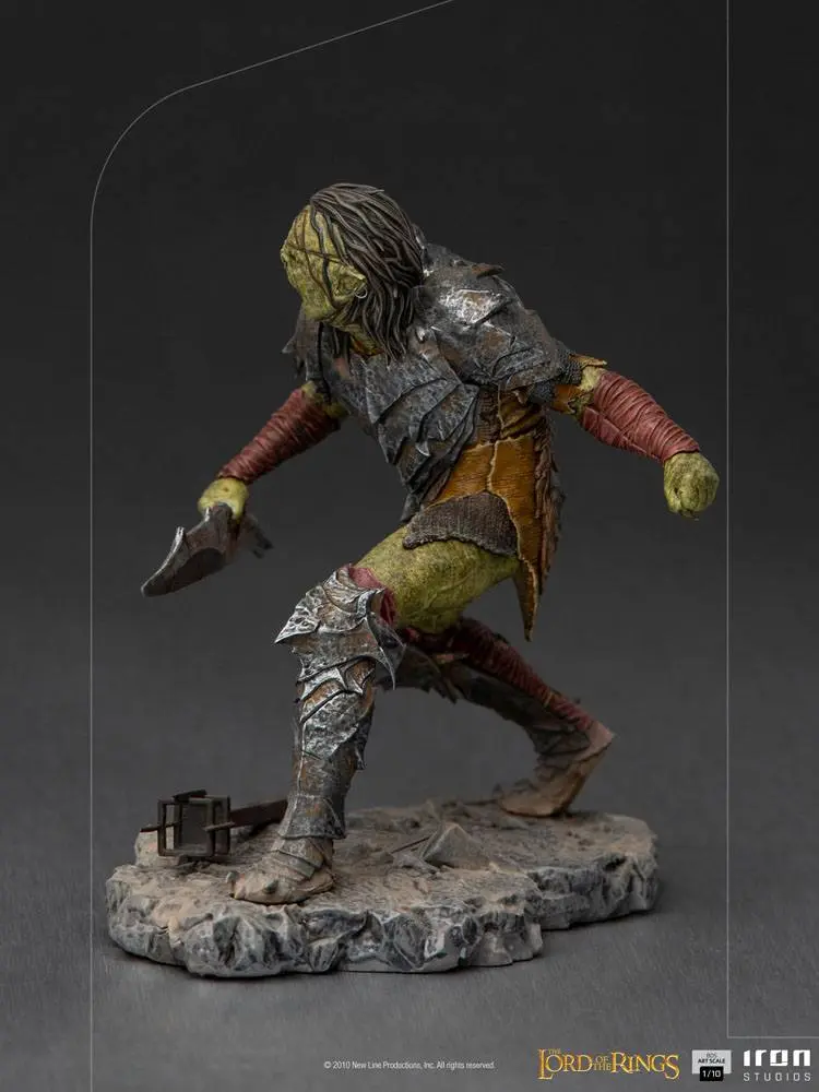 Lord Of The Rings BDS Art Scale Statue 1/10 Swordsman Orc 16 cm product photo