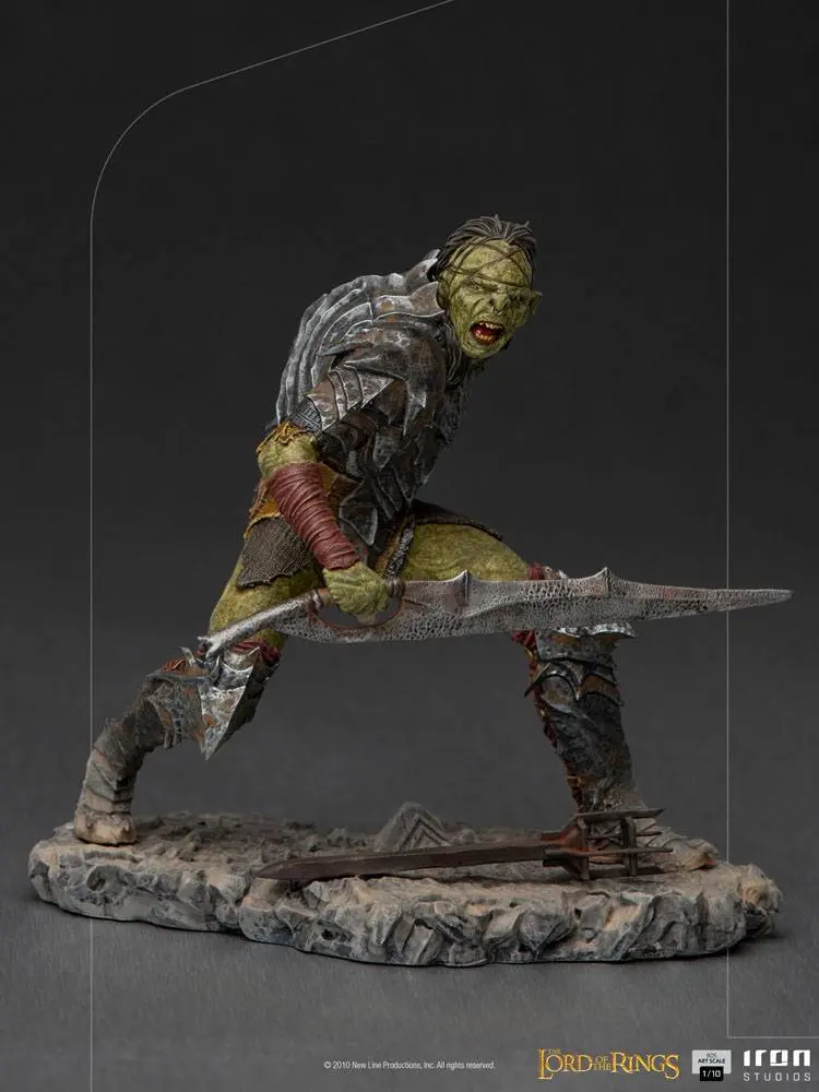 Lord Of The Rings BDS Art Scale Statue 1/10 Swordsman Orc 16 cm product photo