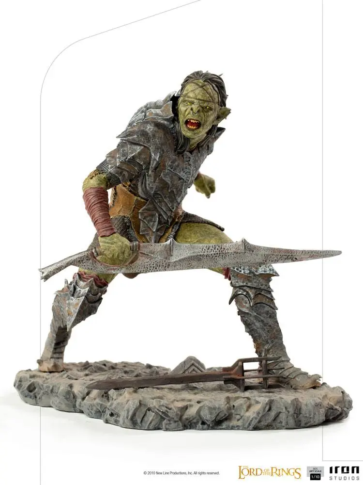 Lord Of The Rings BDS Art Scale Statue 1/10 Swordsman Orc 16 cm product photo