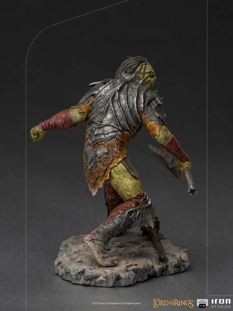 Lord Of The Rings BDS Art Scale Statue 1/10 Swordsman Orc 16 cm product photo