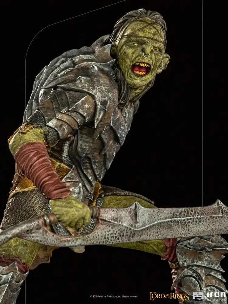 Lord Of The Rings BDS Art Scale Statue 1/10 Swordsman Orc 16 cm product photo