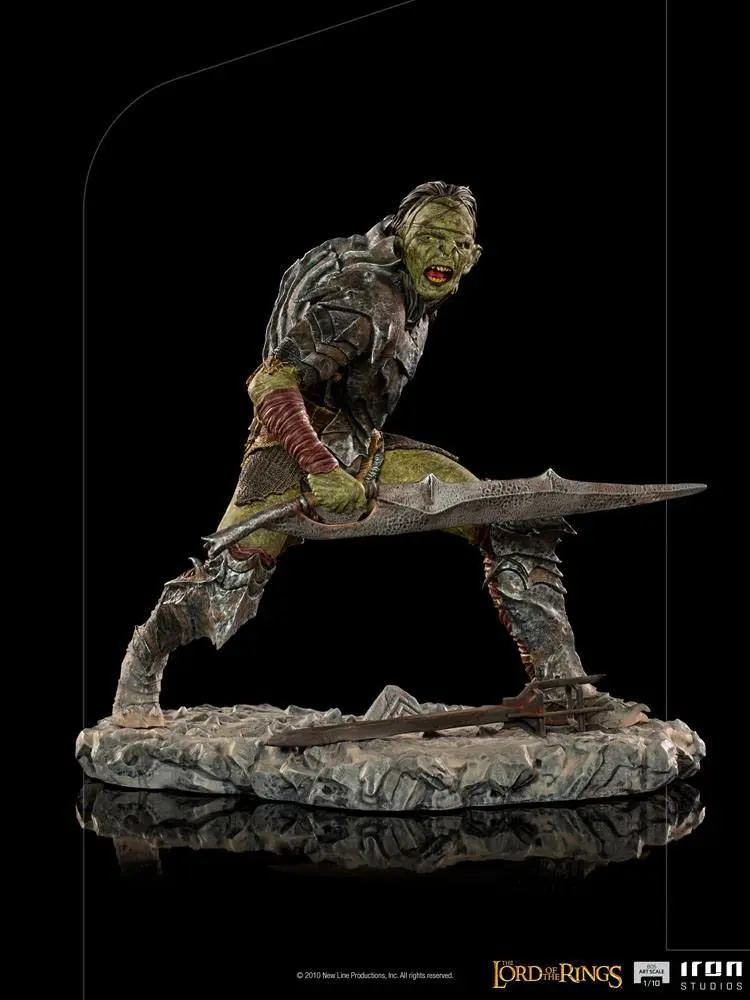 Lord Of The Rings BDS Art Scale Statue 1/10 Swordsman Orc 16 cm product photo