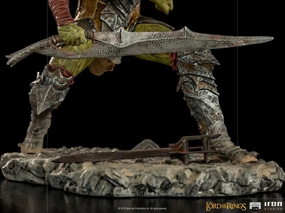 Lord Of The Rings BDS Art Scale Statue 1/10 Swordsman Orc 16 cm product photo