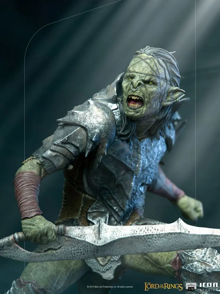 Lord Of The Rings BDS Art Scale Statue 1/10 Swordsman Orc 16 cm product photo