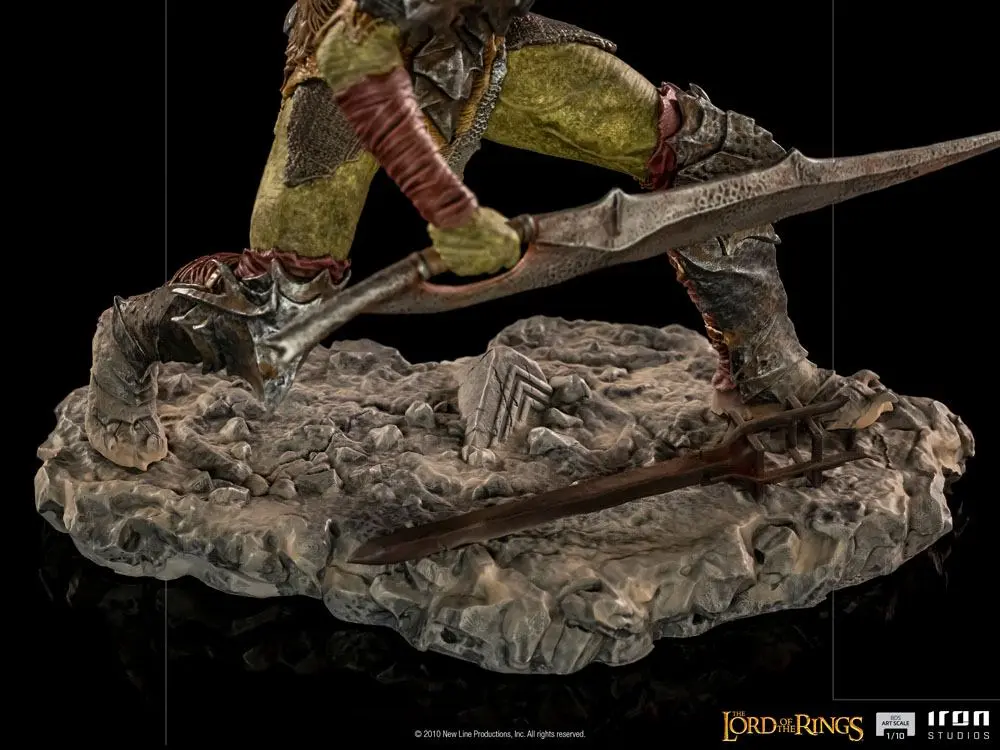 Lord Of The Rings BDS Art Scale Statue 1/10 Swordsman Orc 16 cm product photo