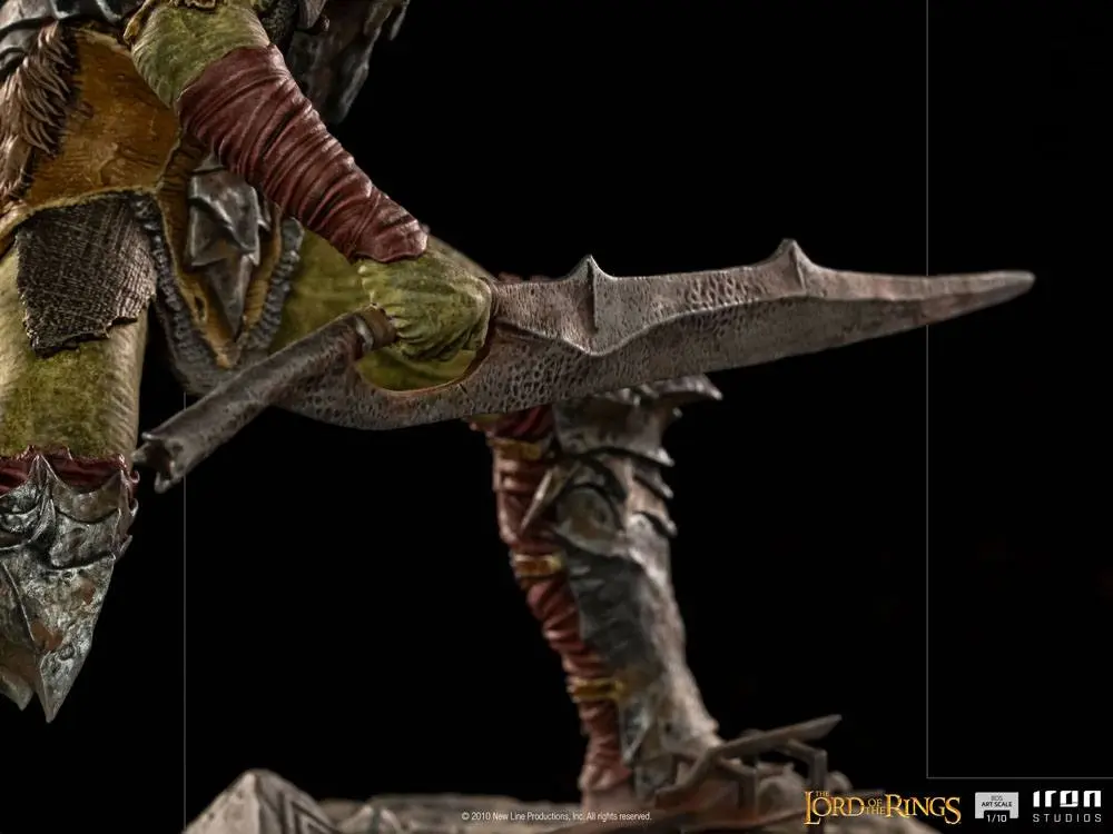 Lord Of The Rings BDS Art Scale Statue 1/10 Swordsman Orc 16 cm product photo