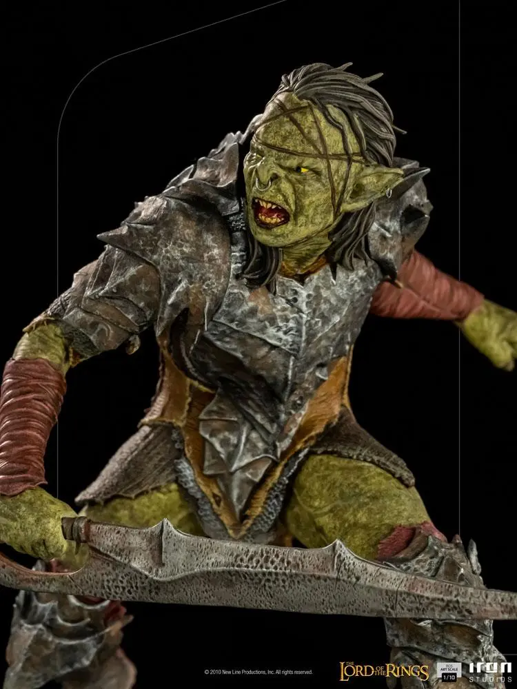 Lord Of The Rings BDS Art Scale Statue 1/10 Swordsman Orc 16 cm product photo