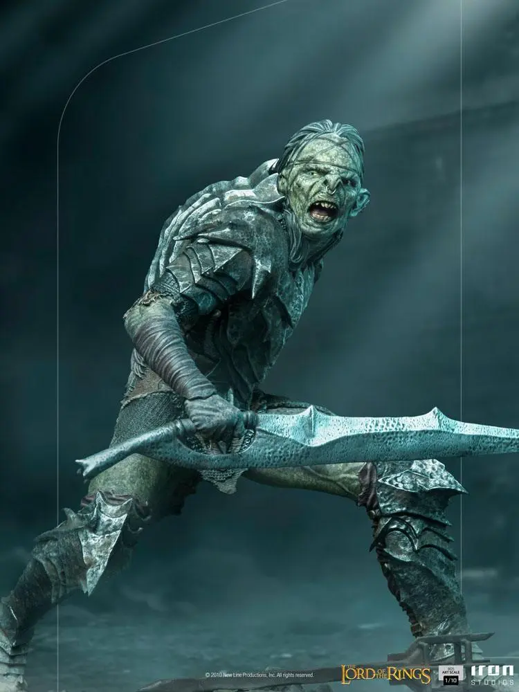 Lord Of The Rings BDS Art Scale Statue 1/10 Swordsman Orc 16 cm product photo