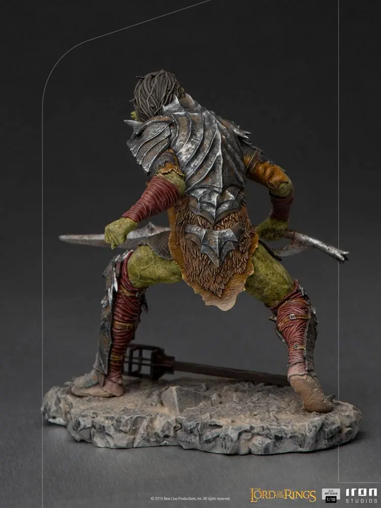 Lord Of The Rings BDS Art Scale Statue 1/10 Swordsman Orc 16 cm product photo