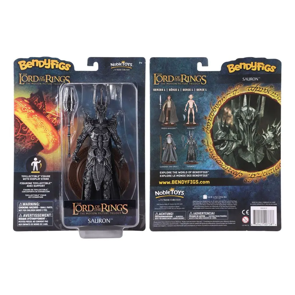 Lord of the Rings Bendyfigs Bendable Figure Sauron 19 cm termékfotó