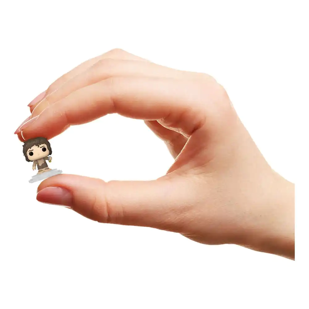 Lord of the Rings Bitty Funko POP! Town Vinyl Figure Frodo at Shire termékfotó