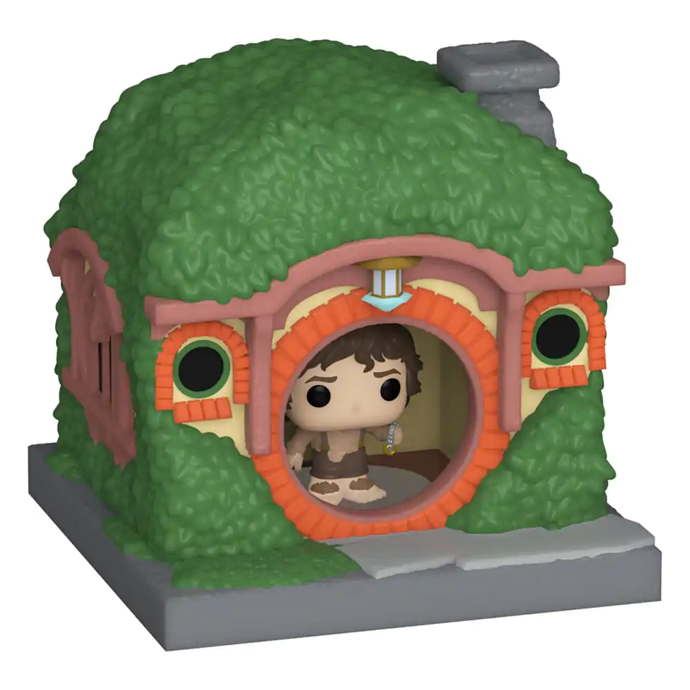 Lord of the Rings Bitty Funko POP! Town Vinyl Figure Frodo at Shire termékfotó