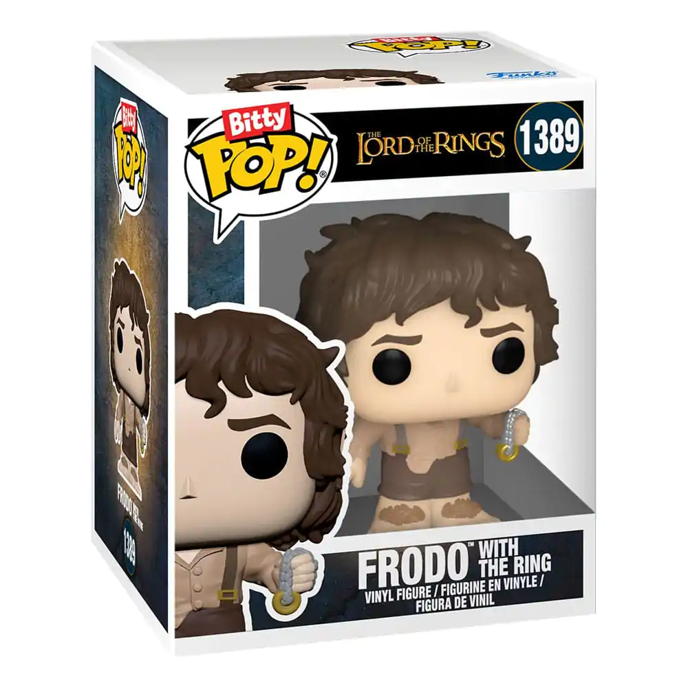 Lord of the Rings Bitty Funko POP! Town Vinyl Figure Frodo at Shire termékfotó