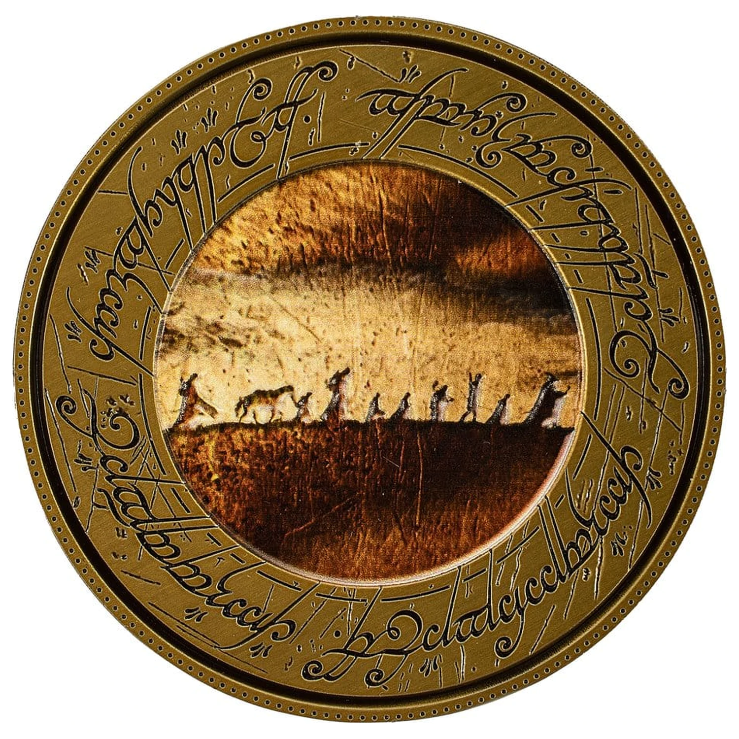 Lord of the Rings Coin with Display Stand The Fellowship product photo
