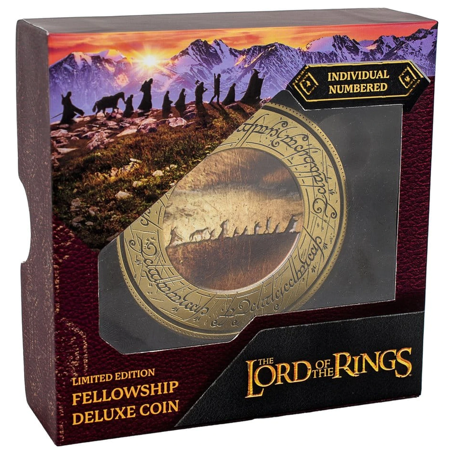 Lord of the Rings Coin with Display Stand The Fellowship product photo