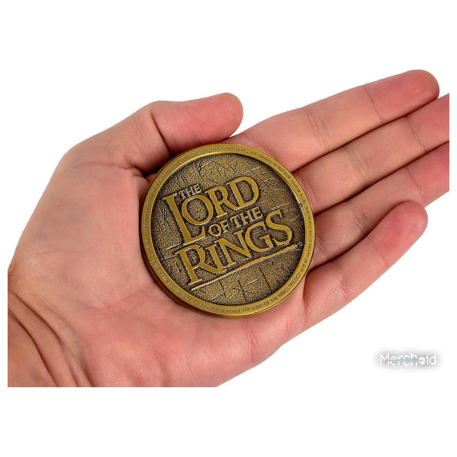 Lord of the Rings Coin with Display Stand The Fellowship product photo