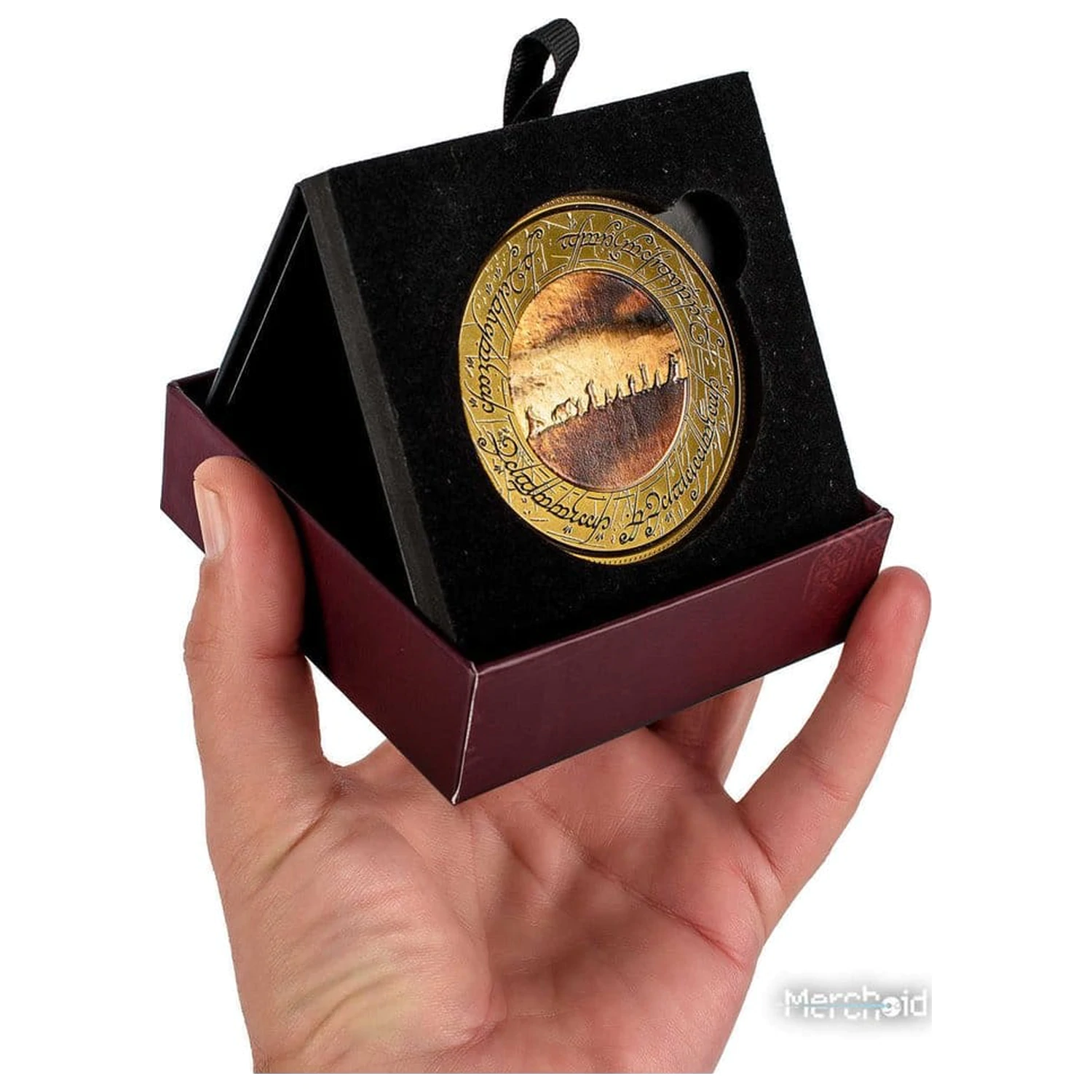 Lord of the Rings Coin with Display Stand The Fellowship product photo