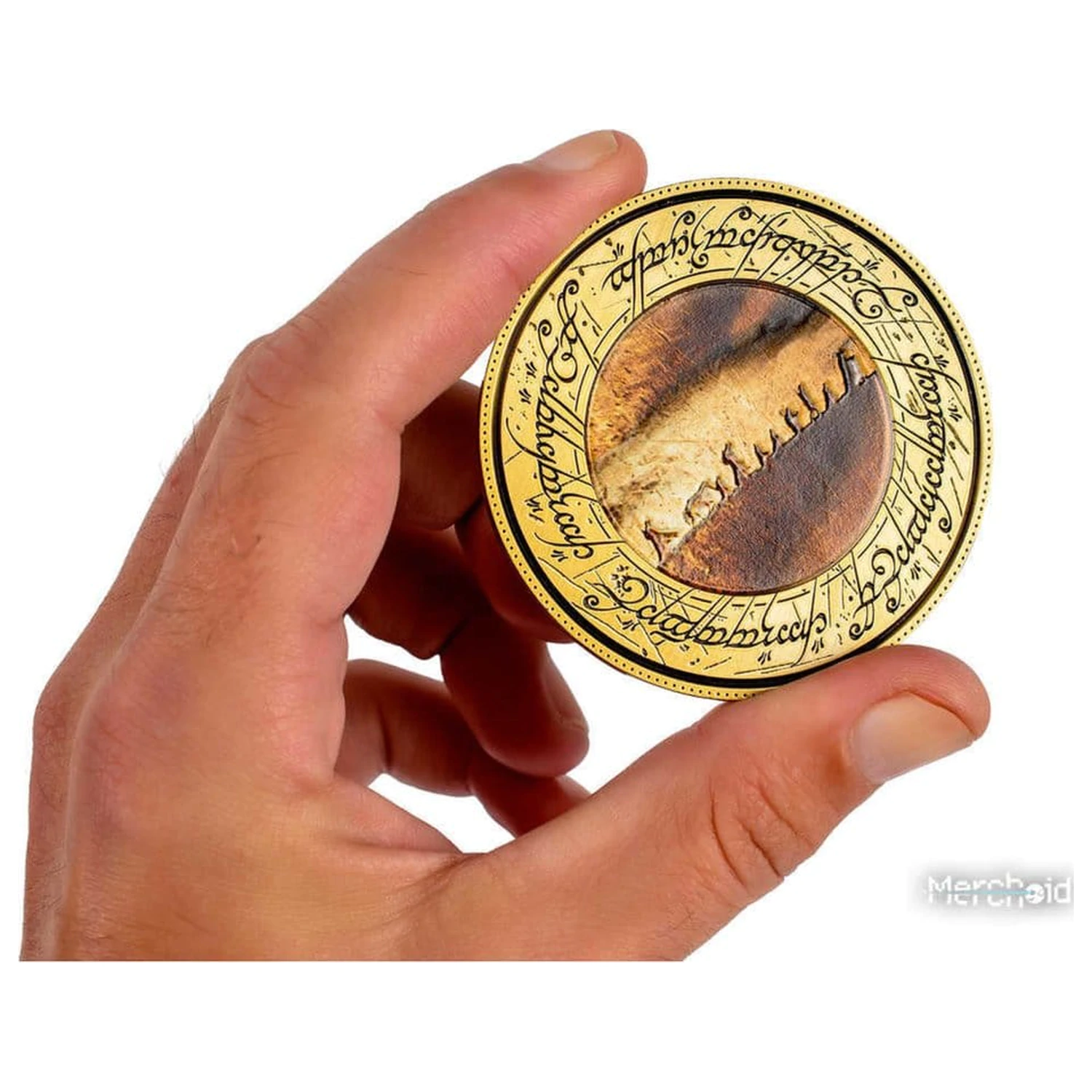 Lord of the Rings Coin with Display Stand The Fellowship product photo