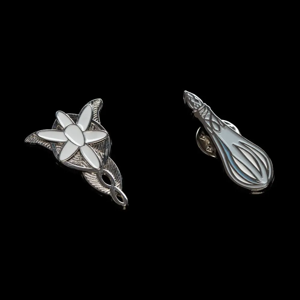 Lord of the Rings Collectors Pins 2-Pack Evenstar & Galadriel's Phial termékfotó