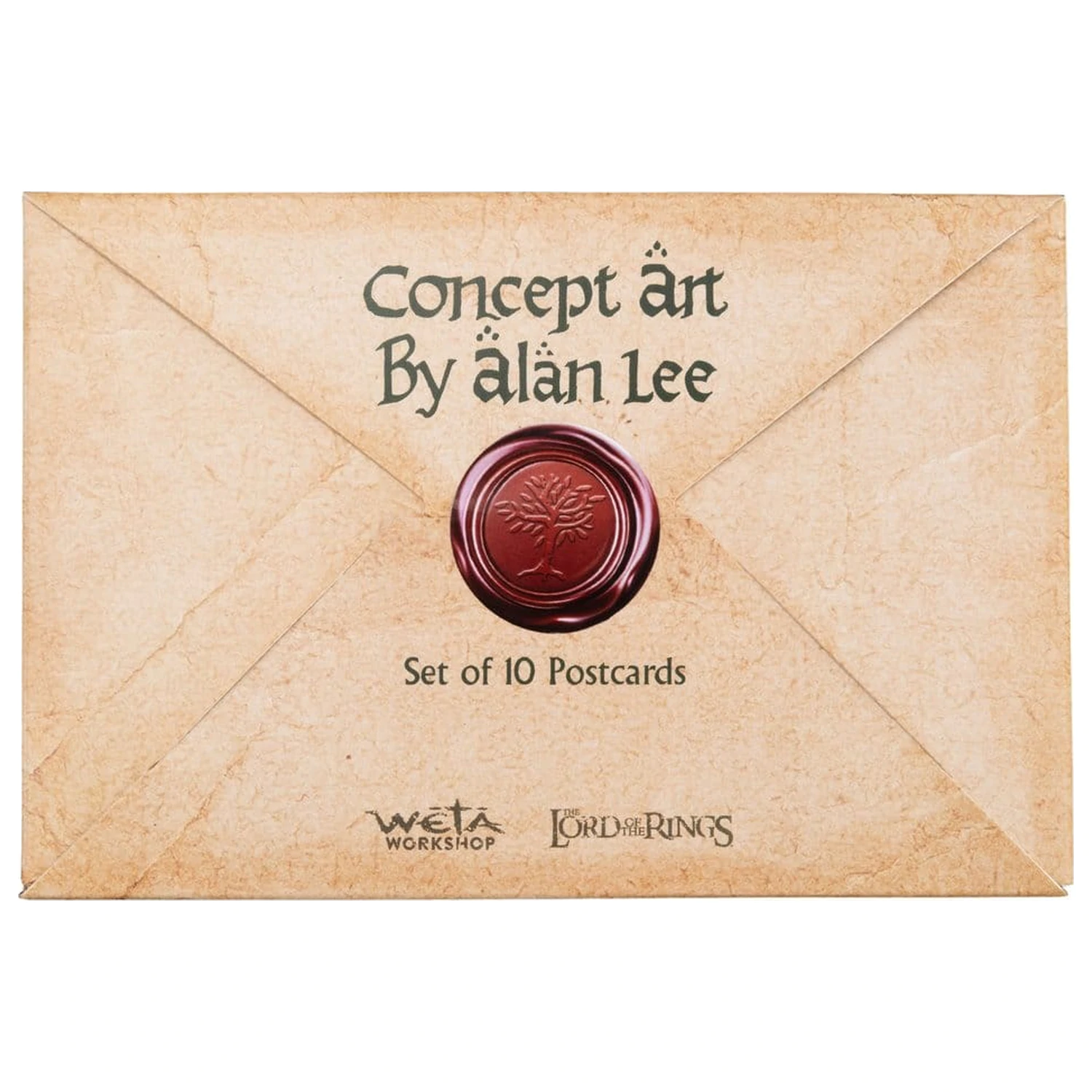 Lord of the Rings Postcards Set Concept Art by Alan Lee: The Lord of the Rings 15 x 12 cm  product photo