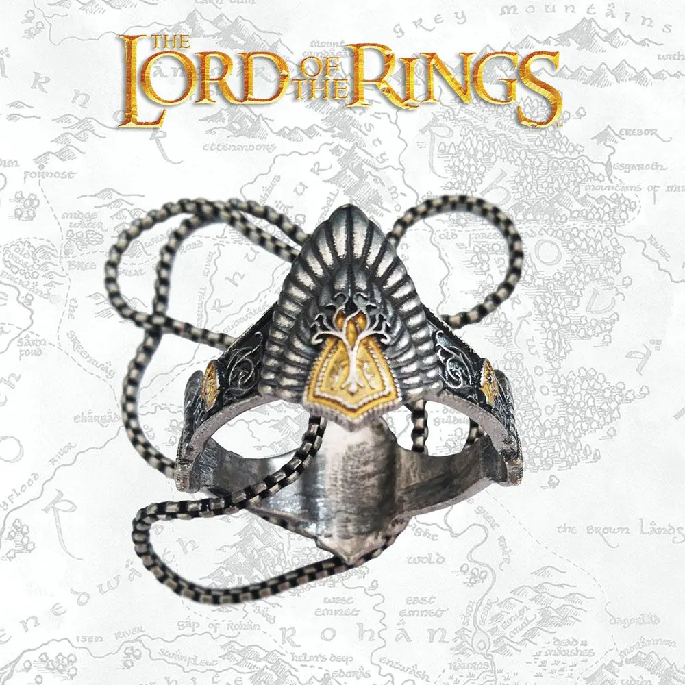 Lord of the Rings Necklace Crown of Elessar Limited Edition product photo