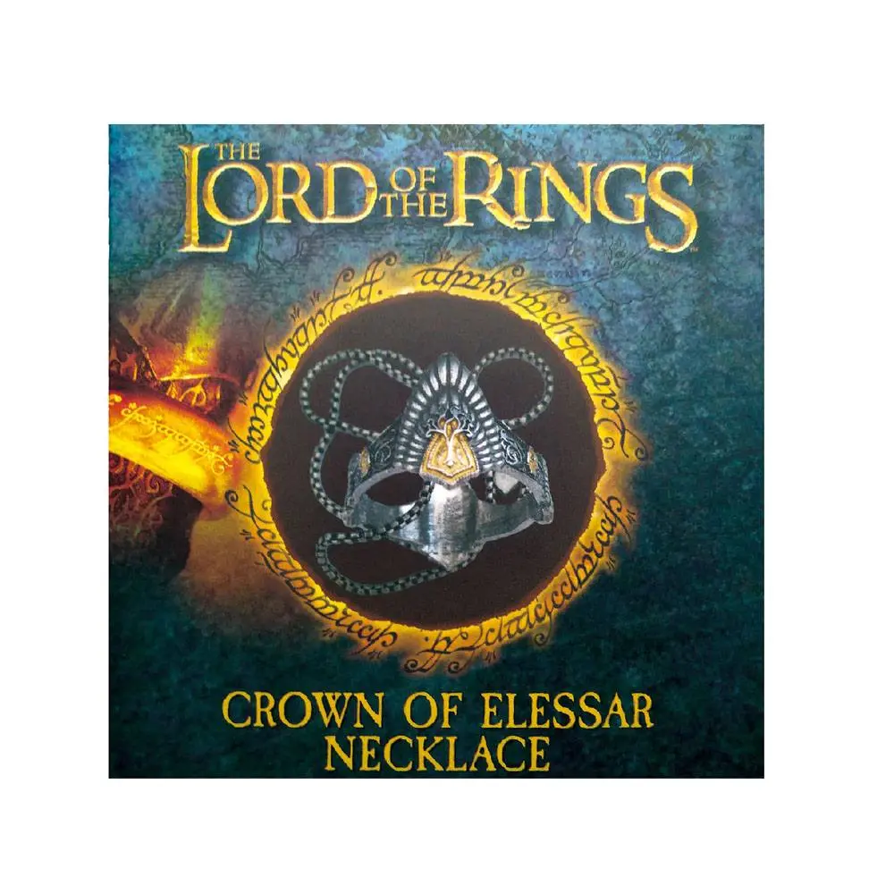 Lord of the Rings Necklace Crown of Elessar Limited Edition product photo