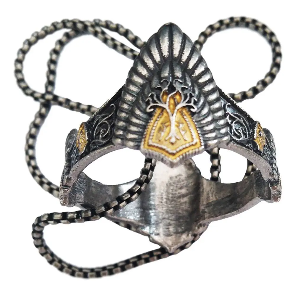Lord of the Rings Necklace Crown of Elessar Limited Edition product photo