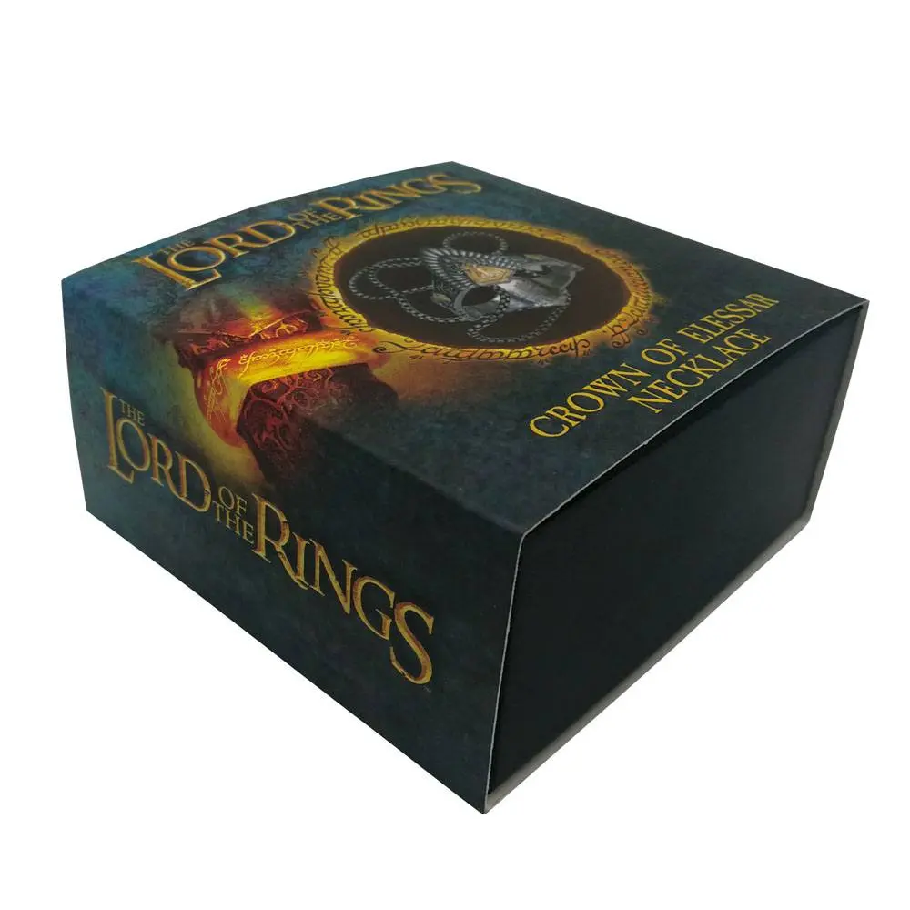 Lord of the Rings Necklace Crown of Elessar Limited Edition product photo