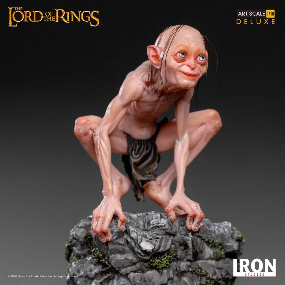 Lord Of The Rings Deluxe Art Scale Statue 1/10 Gollum 12 cm product photo