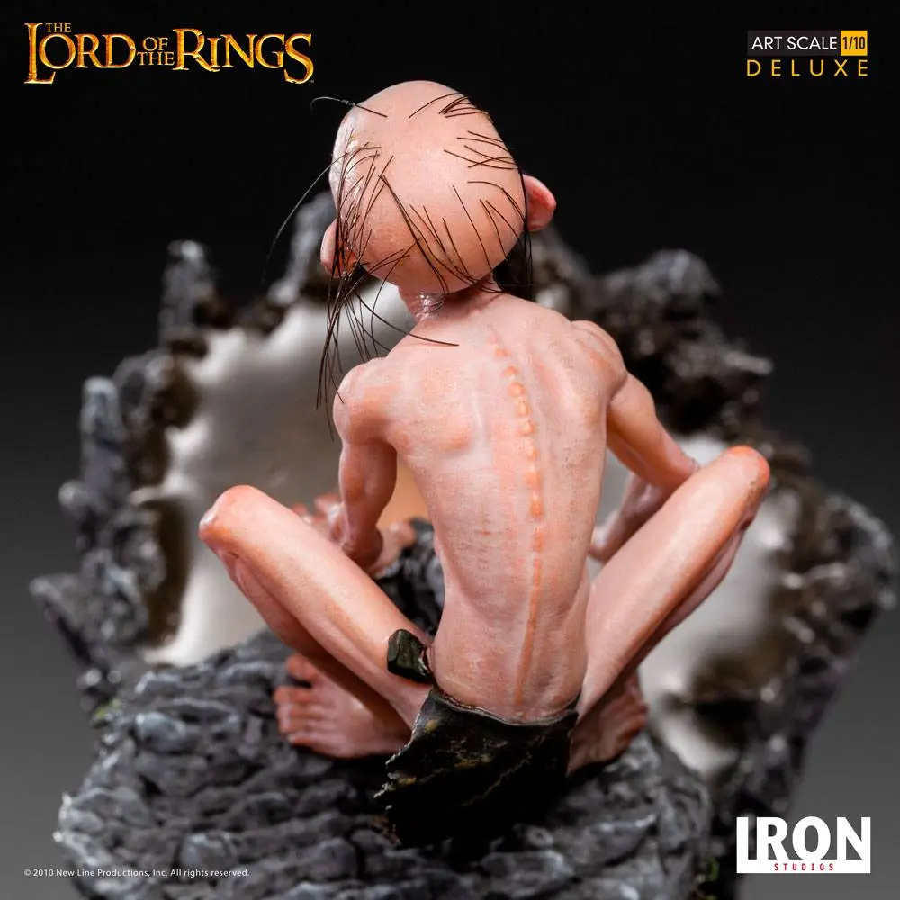 Lord Of The Rings Deluxe Art Scale Statue 1/10 Gollum 12 cm product photo