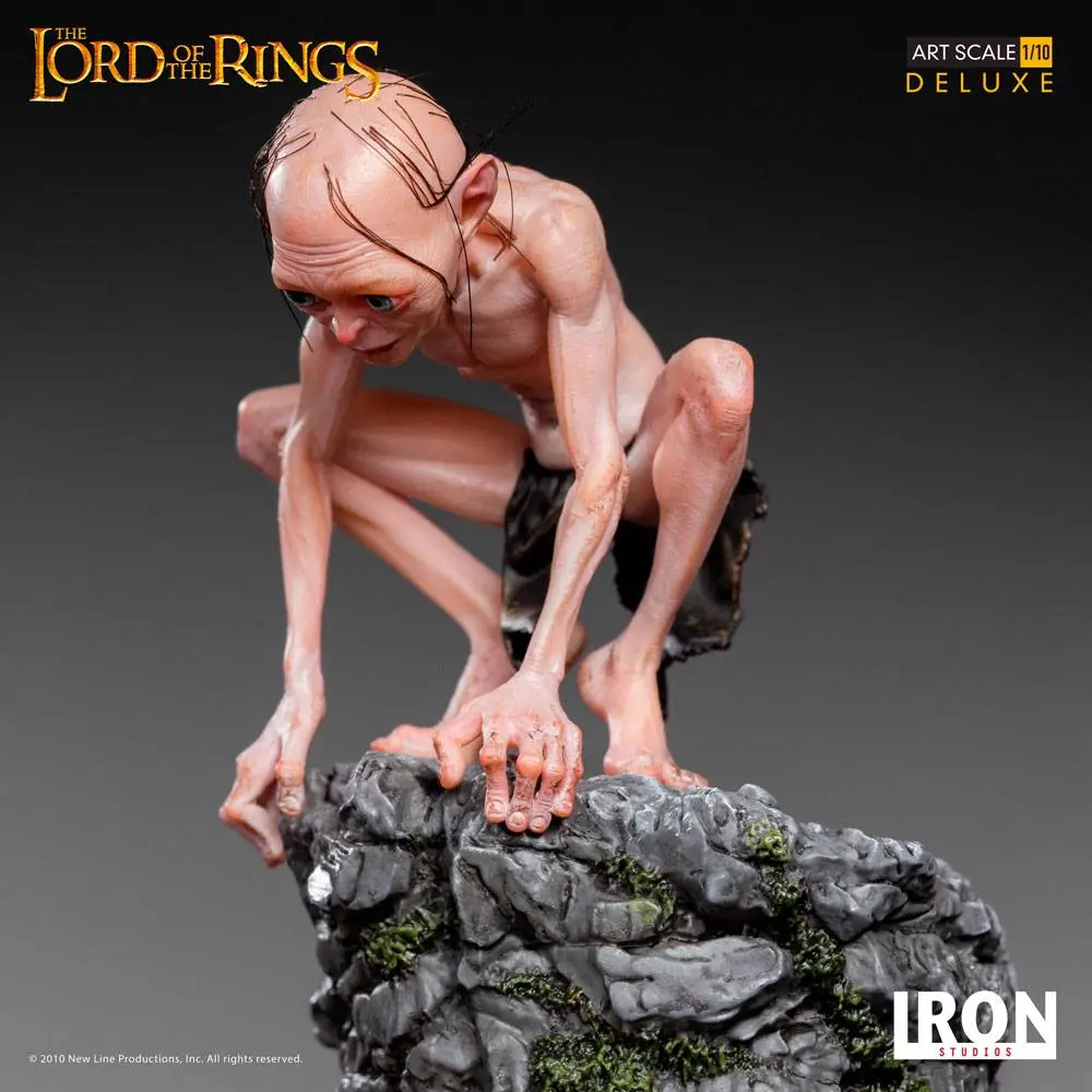 Lord Of The Rings Deluxe Art Scale Statue 1/10 Gollum 12 cm product photo