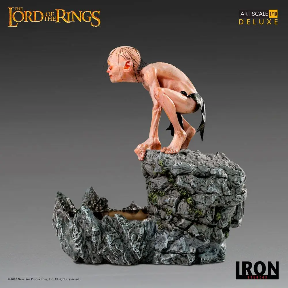 Lord Of The Rings Deluxe Art Scale Statue 1/10 Gollum 12 cm product photo