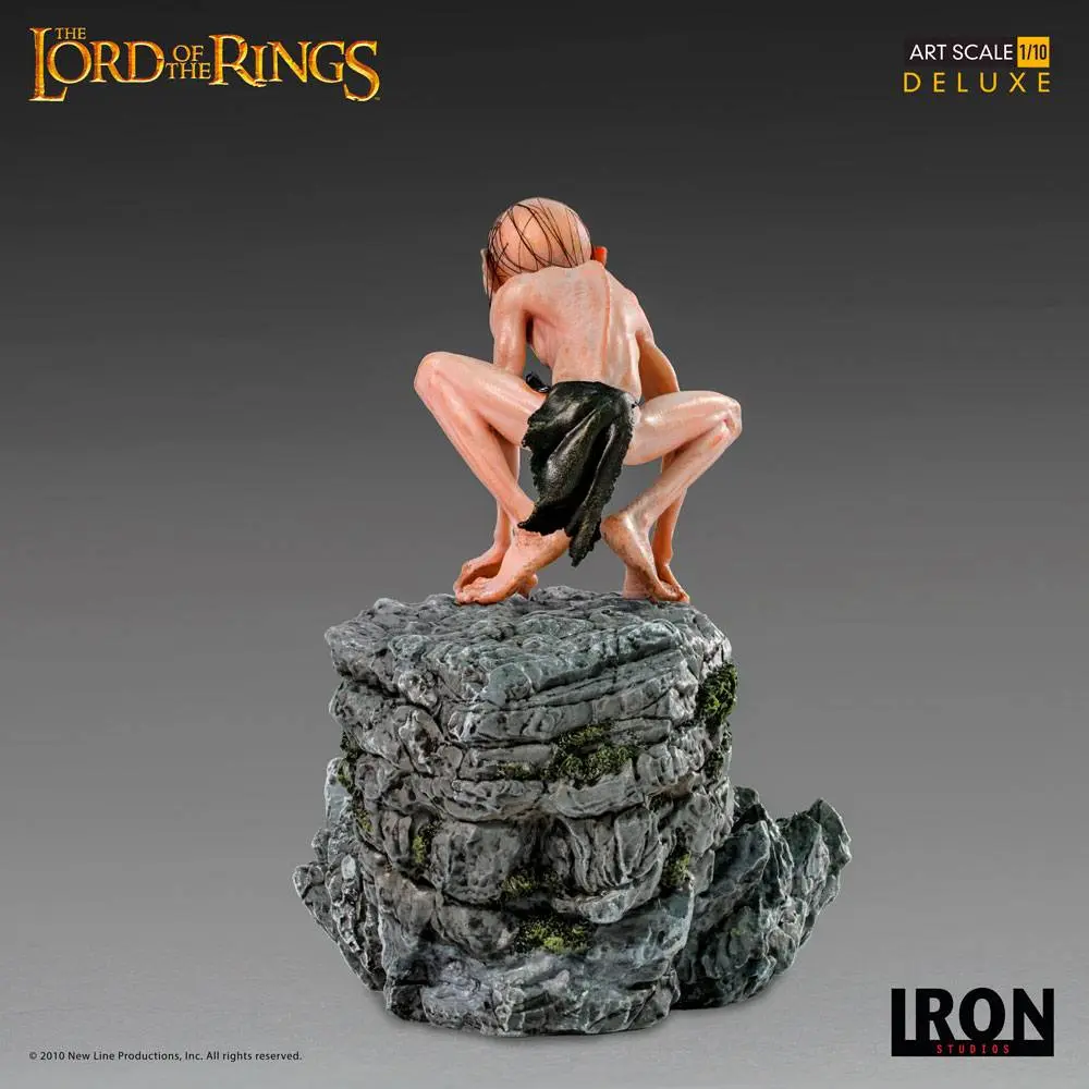 Lord Of The Rings Deluxe Art Scale Statue 1/10 Gollum 12 cm product photo
