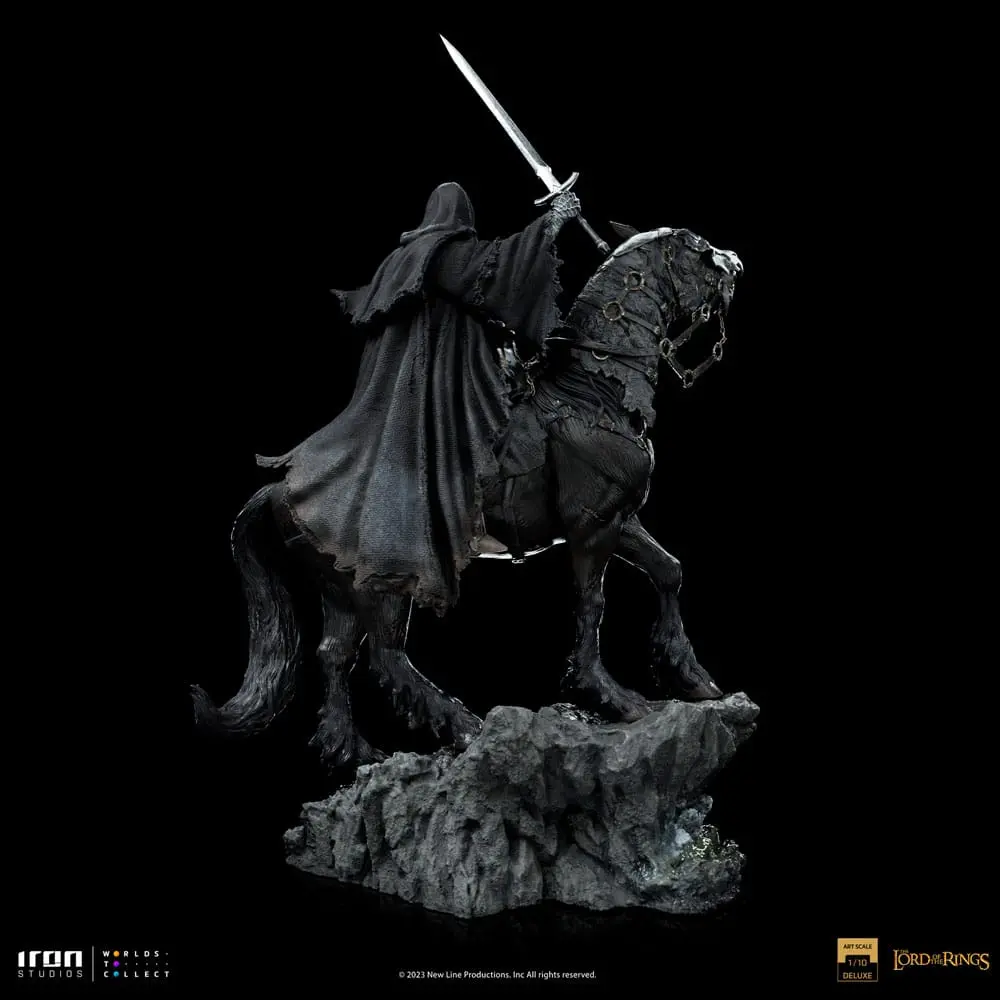 Lord Of The Rings Deluxe Art Scale Statue 1/10 Nazgul on Horse 42 cm product photo