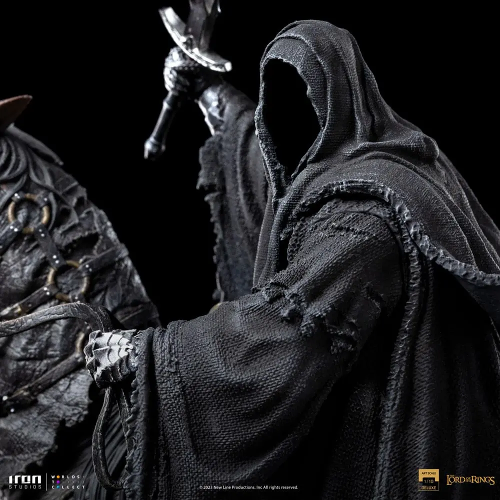 Lord Of The Rings Deluxe Art Scale Statue 1/10 Nazgul on Horse 42 cm product photo