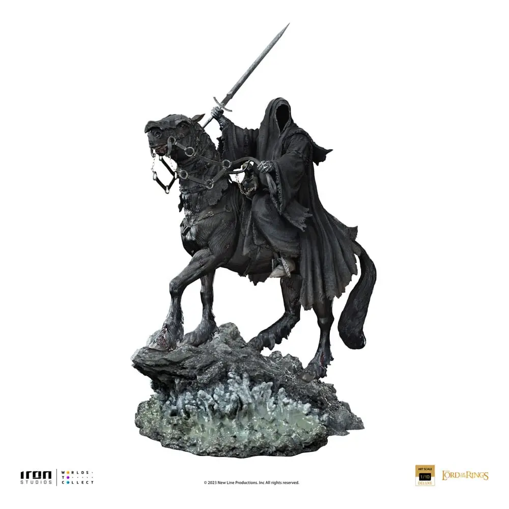 Lord Of The Rings Deluxe Art Scale Statue 1/10 Nazgul on Horse 42 cm product photo