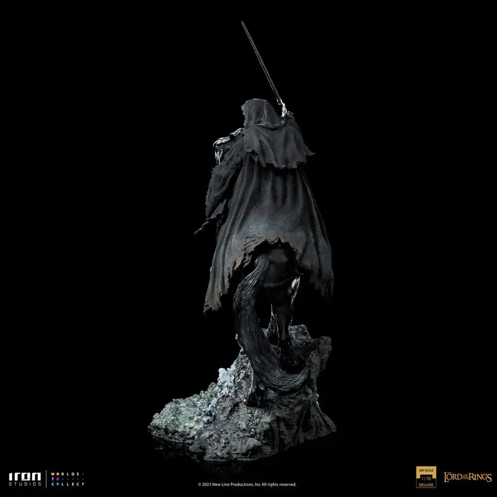 Lord Of The Rings Deluxe Art Scale Statue 1/10 Nazgul on Horse 42 cm product photo
