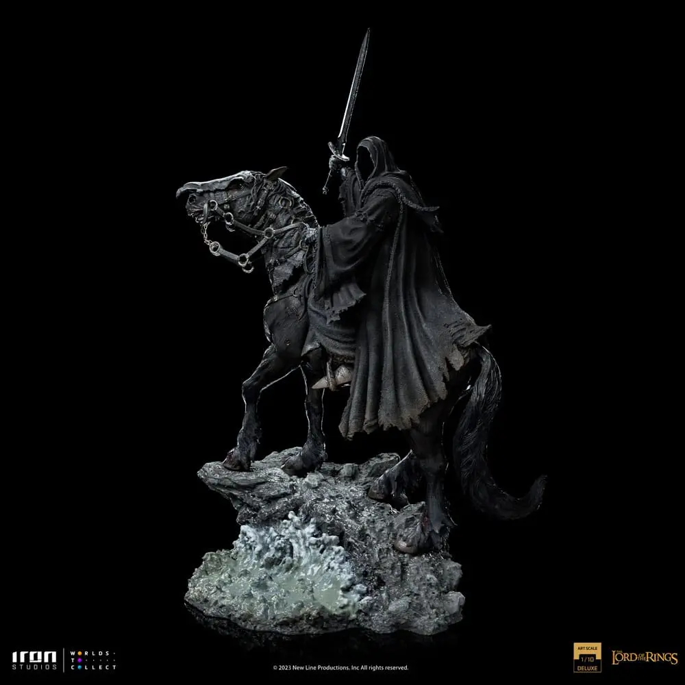Lord Of The Rings Deluxe Art Scale Statue 1/10 Nazgul on Horse 42 cm product photo