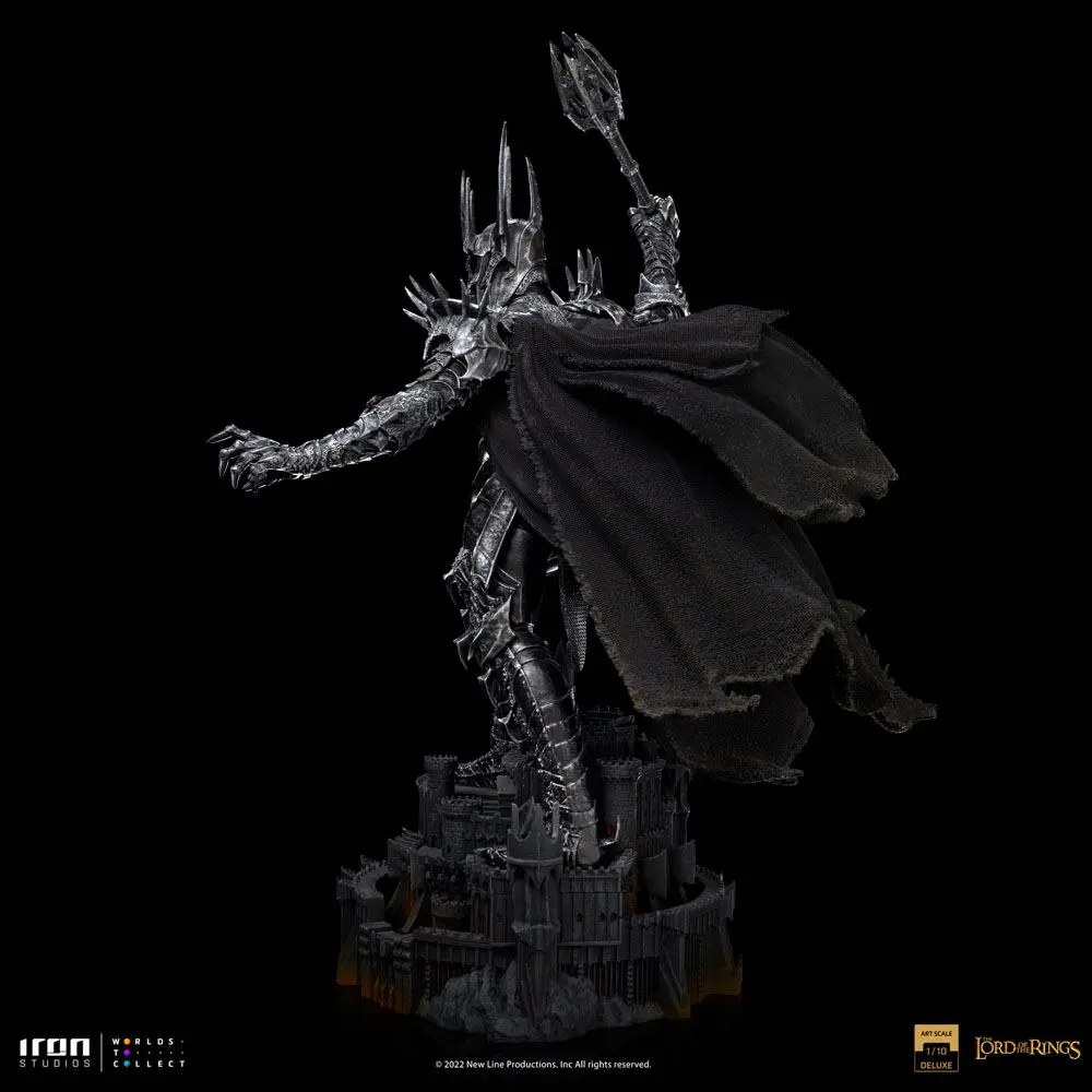 Lord Of The Rings Deluxe Art Scale Statue 1/10 Sauron 38 cm product photo
