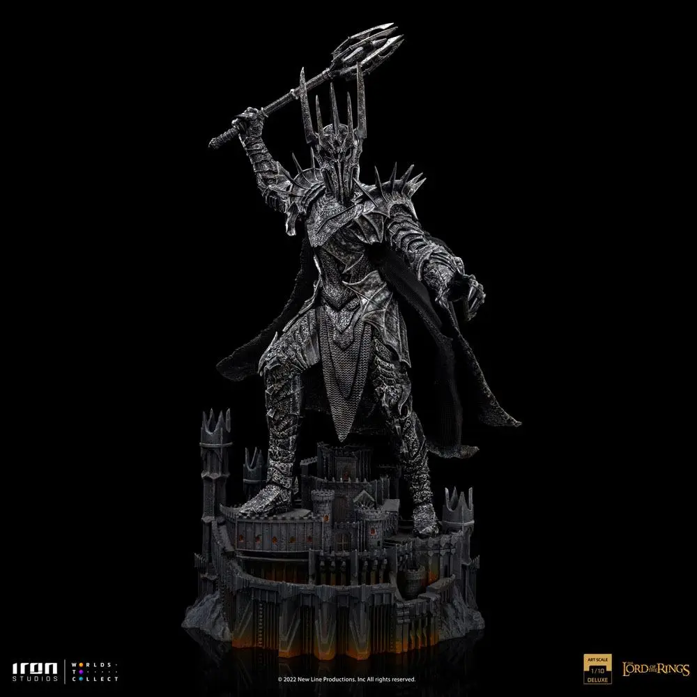 Lord Of The Rings Deluxe Art Scale Statue 1/10 Sauron 38 cm product photo