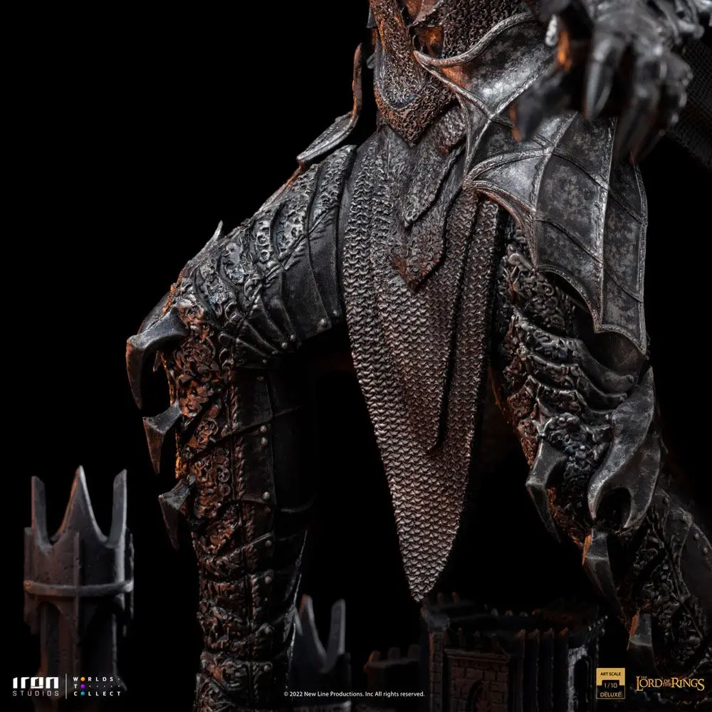 Lord Of The Rings Deluxe Art Scale Statue 1/10 Sauron 38 cm product photo
